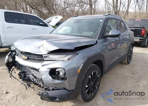 2021 Chevrolet Trailblazer Fwd Lt from USA, damaged, VIN KL79MPSL2MB100815